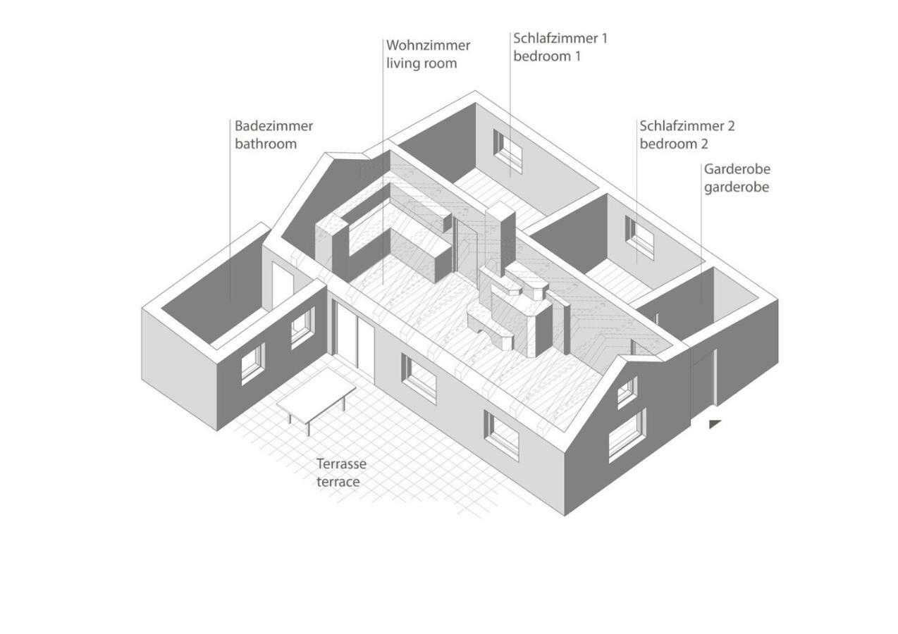 Вилла Casa Loft & Lamansarda Цирндорф Экстерьер фото